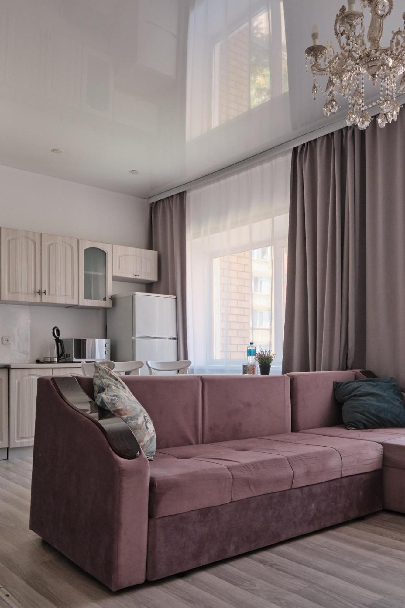 Seven City Apartments Semey Exterior photo